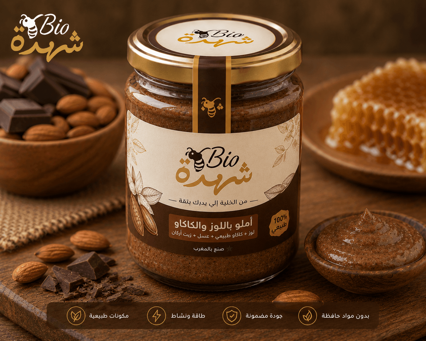 Amlou Amande Cacao
